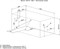 AQUANET West Ванна акриловая прямоугольная встраиваемая / пристенная размер 140x70 см с каркасом, белый AQUANET-205560