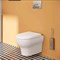 VITRA Zentrum Round Унитаз подвесной безободковый, белый 7786B003-0075