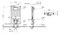 VITRA V8 Инсталляция для унитаза 768-5800-01
