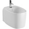VITRA Plural Биде подвесное, белый матовый 7831B401-0288 - фото 258839