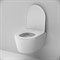 AM.PM Func Унитаз подвесной FlashClean с сиденьем микролифт, белый матовый C8F1700MWSC