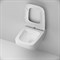 AM.PM Inspire V2.0 Унитаз подвесной FlashClean с сиденьем микролифт, белый матовый C50A1700MWSC