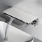 AM.PM Func Встраиваемый смеситель на раковину с полкой и каскадным изливом, хром F8F72700
