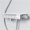 AM.PM Func Смеситель для душа, кнопочный с полкой, с изливом, хром F8F10500