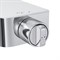 AM.PM Func Смеситель для душа, кнопочный с полкой, с изливом, хром F8F10500