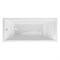 AM.PM Gem Ванна акриловая прямоугольная 180x80 см, белый - фото 259513