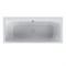 AM.PM Func Ванна акриловая прямоугольная 160х70, белый W84A-160-070W-A