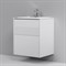 AM.PM Func База под раковину подвесная 2 ящика, 60 см, белый матовый M8FFUX0602WM