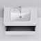 AM.PM Func База под раковину подвесная 2 ящика, 100 см, белый матовый M8FFUX1002WM