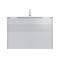 AM.PM Func База под раковину подвесная 2 ящика, 100 см, белый матовый M8FFUX1002WM