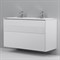 AM.PM Func База под раковину подвесная 2 ящика, 120 см, белый матовый M8FFUX1202WM