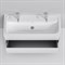 AM.PM Func База под раковину подвесная 2 ящика, 120 см, белый матовый M8FFUX1202WM