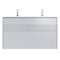 AM.PM Func База под раковину подвесная 2 ящика, 120 см, белый матовый M8FFUX1202WM