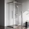 AM.PM Func Душевой ограждение прямоугольное 120х90, без поддона, двери раздвижные, профиль - хром матовый / стекло - прозрачное, 6 мм W84G-403-12090-MТ