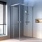 AM.PM X-Joy Душевой ограждение 120х80 прямоугольное, без поддона, двери раздвижные, профиль - хром матовый / стекло - прозрачное, 4 / 6 мм W94G-403-12080-MТ