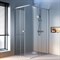 AM.PM X-Joy Душевой ограждение прямоугольное 120х90, без поддона, двери раздвижные, профиль - хром матовый / стекло - прозрачное, 4 / 6 мм W94G-403-12090-MТ