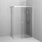 AM.PM X-Joy Душевой ограждение прямоугольное 120х90, без поддона, двери раздвижные, профиль - хром матовый / стекло - прозрачное, 4 / 6 мм W94G-403-12090-MТ