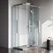 AM.PM Func Душевой ограждение прямоугольное 120х80, без поддона, двери раздвижные, профиль - хром матовый / стекло - прозрачное, 6 мм W84G-403-12080-MТ