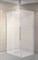 ESBANO Flex Душевое ограждение прямоугольная 120x80 см двери раздвижные, профиль - хром / стекло - прозрачное - фото 260840
