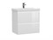 CERSANIT Тумба под раковину подвесная: MODUO SLIM для MODUO SLIM 60, белая SZ-MOD-MO60Sl/Wh