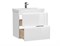 CERSANIT Тумба под раковину подвесная: MODUO SLIM для MODUO SLIM 60, белая SZ-MOD-MO60Sl/Wh