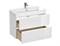 CERSANIT Тумба под раковину подвесная: MODUO SLIM для MODUO SLIM 80, белая SZ-MOD-MO80Sl/Wh