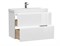 CERSANIT Тумба под раковину подвесная: MODUO SLIM для MODUO SLIM 80, белая SZ-MOD-MO80Sl/Wh