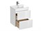 CERSANIT Тумба под раковину подвесная: MODUO для MODUO 50, белая SZ-MOD-MO50/Wh