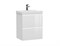 CERSANIT Тумба под раковину подвесная: MODUO SLIM для MODUO SLIM 50, белая SZ-MOD-MO50Sl/Wh