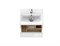 CERSANIT Тумба под раковину подвесная: MODUO SLIM для MODUO SLIM 50, белая SZ-MOD-MO50Sl/Wh