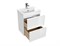 CERSANIT Тумба под раковину подвесная: MODUO SLIM для MODUO SLIM 50, белая SZ-MOD-MO50Sl/Wh