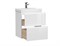 CERSANIT Тумба под раковину подвесная: MODUO SLIM для MODUO SLIM 50, белая SZ-MOD-MO50Sl/Wh
