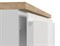 CERSANIT Тумба под раковину под столешницу подвесная: MODUO 60, белая SZ-MOD60-BL/Wh