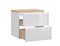 CERSANIT Тумба под раковину под столешницу подвесная: MODUO 60, белая SZ-MOD60-BL/Wh