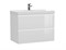 CERSANIT Тумба под раковину подвесная: MODUO для MODUO 80, белая SZ-MOD-MO80/Wh