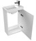 CERSANIT Тумба под раковину подвесная: MODUO для MODUO 40, белая SZ-MOD-MO40/Wh