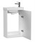 CERSANIT Тумба под раковину подвесная: MODUO для MODUO 40, белая SZ-MOD-MO40/Wh