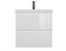 CERSANIT Тумба под раковину подвесная: MODUO для MODUO 60, белая SZ-MOD-MO60/Wh