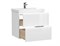 CERSANIT Тумба под раковину подвесная: MODUO для MODUO 60, белая SZ-MOD-MO60/Wh