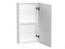 CERSANIT Шкафчик настенный: MODUO 40, универсальный, белый SW-MOD40/Wh