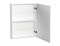 CERSANIT Шкафчик настенный: MODUO 60, универсальный, белый SW-MOD60/Wh