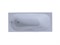 AQUATEK Гамма Ванна чугунная эмалированная 1700x750 мм в комплекте с 4-мя ножками без ручек, цвет белый - фото 261435