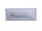 AQUATEK Мия Ванна пристенная прямоугольная без панелей, каркаса и слив-перелива размер 130x70 см, белый - фото 261680