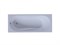 AQUATEK Либерти Ванна пристенная прямоугольная без панелей, каркаса и слив-перелива размер 150x70 см, белый - фото 261722