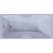 AQUATEK Феникс Ванна пристенная прямоугольная без гидромассажа с фронтальной панелью с каркасом (разборный) со слив-переливом (слева) размер 170x75 см, белый - фото 261809