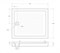 BELBAGNO Душевой поддон прямоугольный акриловый размер 120x100 см, белый TRAY-BB-AH-120/100-15-W