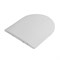 BELBAGNO Amanda Сиденье дюропласт, soft close, металлическое крепление, белый BB051-2SC
