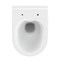 CERSANIT Brasko Подвесной унитаз безободковый с сиденьем микролифт, белый A64824