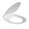 CERSANIT Сиденье для унитаза DELFI DPL EO slim, белый DS-DELFI-S-DL-E