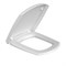 CERSANIT Сиденье для унитаза CARINA DPL EO, белый DS-CARINA-DL-E